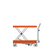 SCISSOR LIFT TABLE